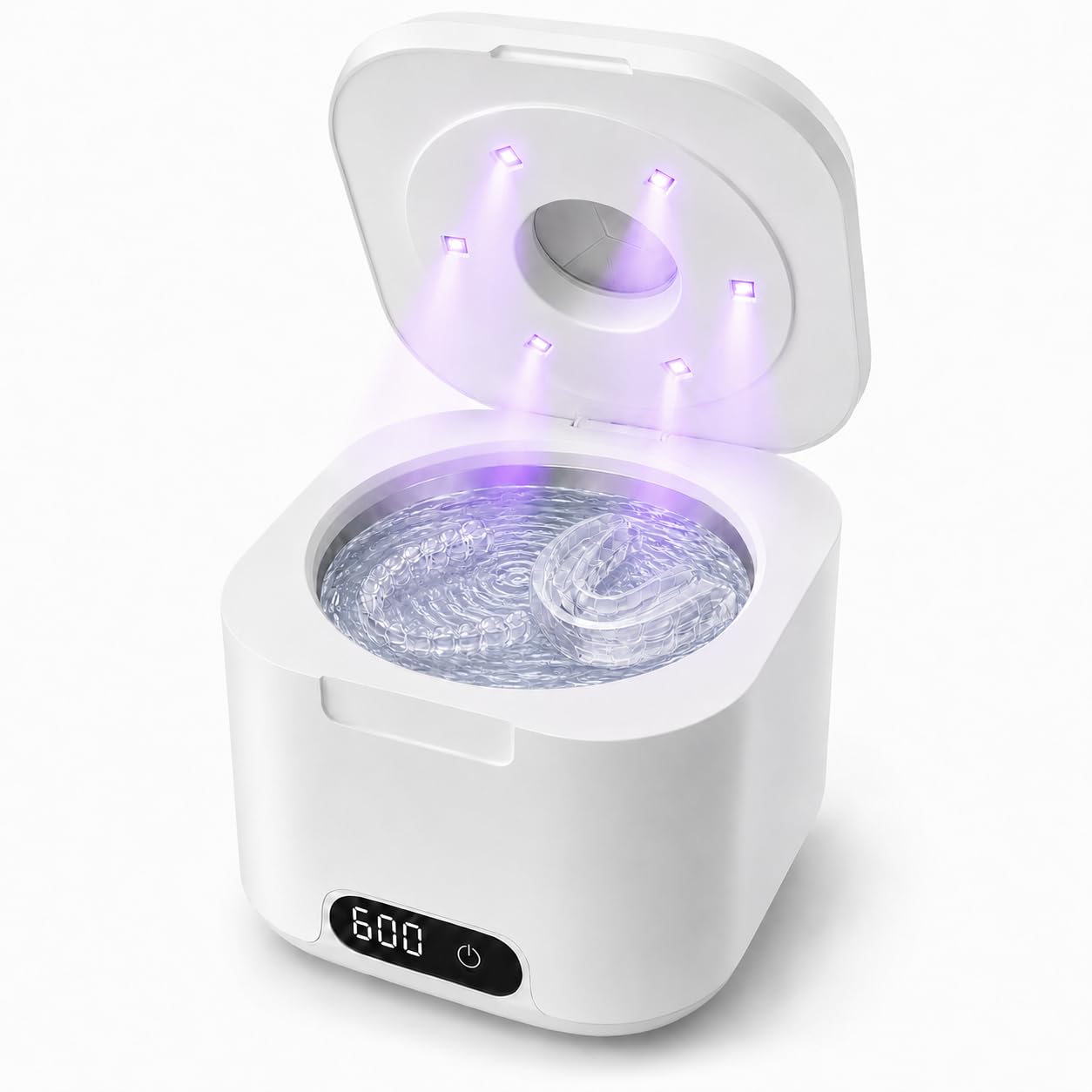 Amazon.com : Ultrasonic Retainer Cleaner Machine with UV Light